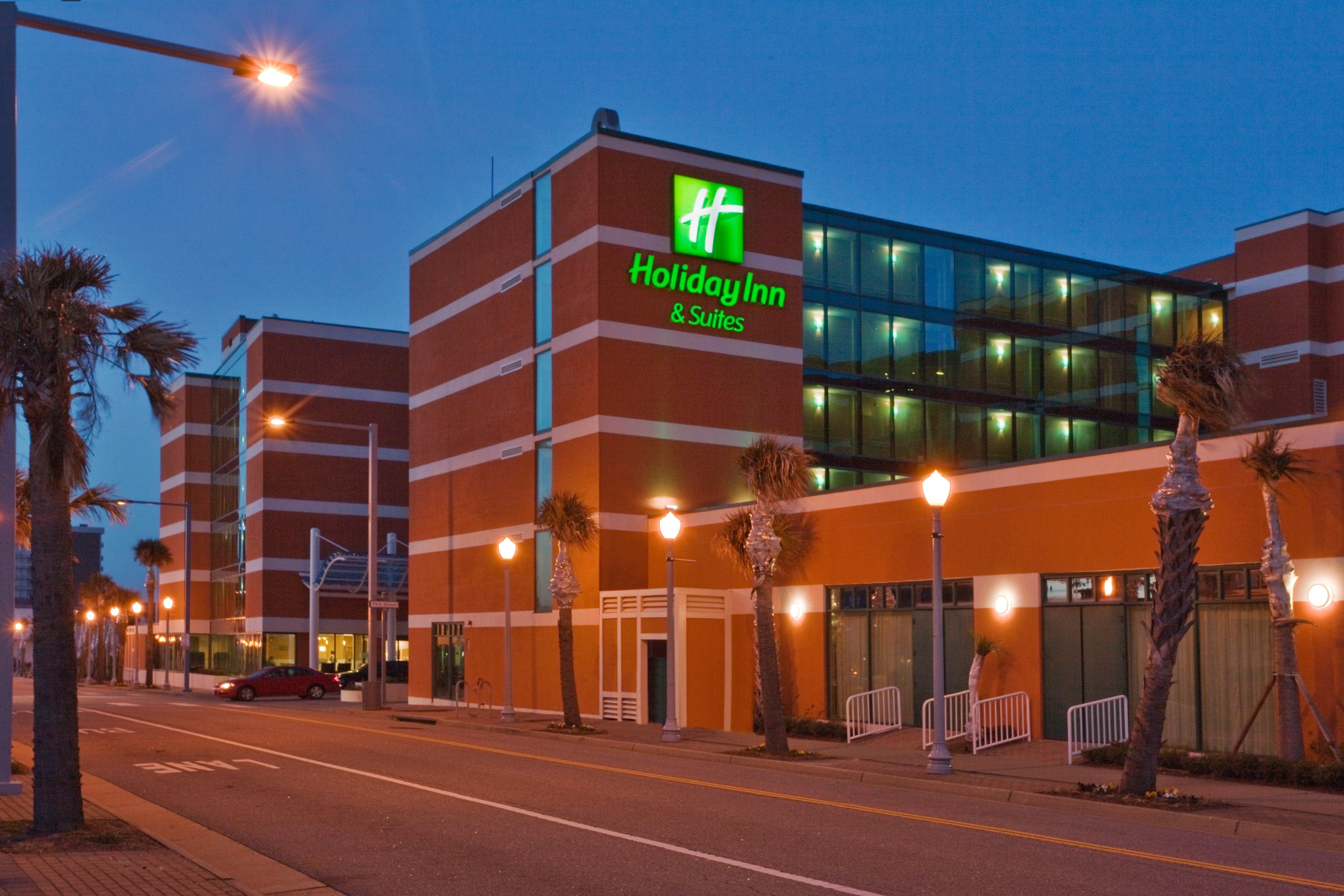 Holiday Inn & Suites Virginia Beach - North Beach By Ihg Exterior photo